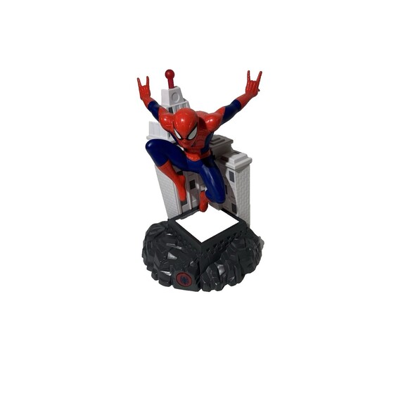 Marvel Spider-Man 11″ Talking Coin Bank w/ Lights & Sounds – Peachtree Plaything - Picture 3 of 10